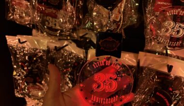 'Deathly Afraid' Necklace Available for Guests Who Want Limited Scares at Halloween Horror Nights 35