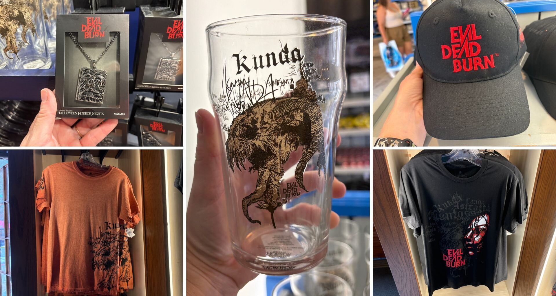 Full List (with Prices) of 'Evil Dead Burn' Halloween Horror Nights 35 Merchandise