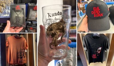 Full List (with Prices) of 'Evil Dead Burn' Halloween Horror Nights 35 Merchandise