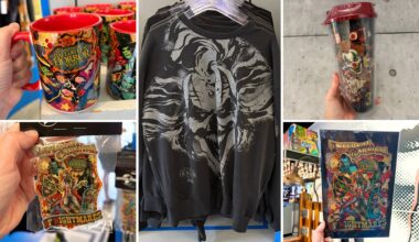 Full List (with Prices) of Jack the Clown & Dr. Oddfellow 'Infernal Carnival of Nightmares' Merchandise