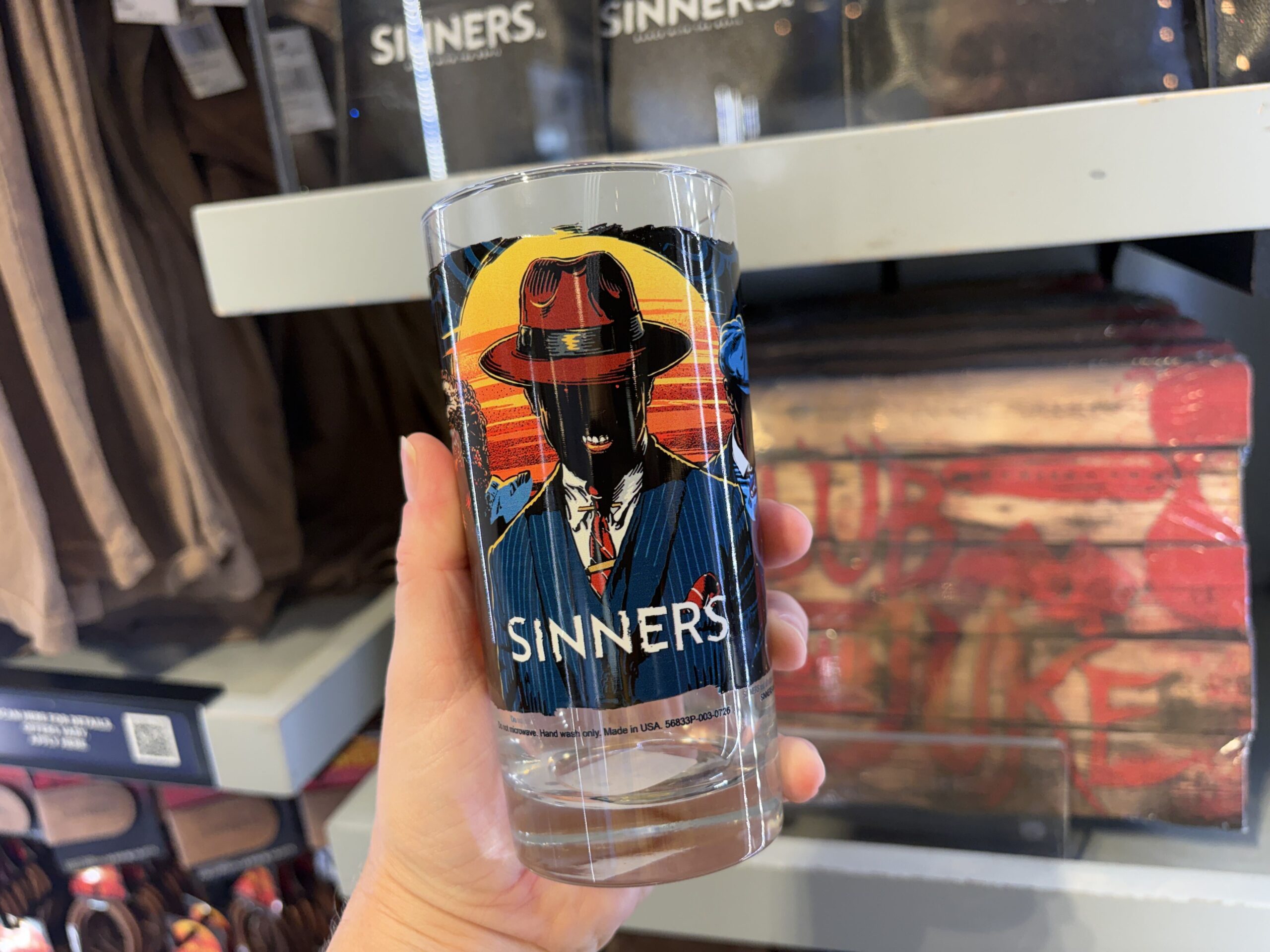 With the Sinners haunted house coming to Halloween Horror Nights 35, Universal Orlando Resort has a series of Sinners merchandise. It's available in Five and Dime at Universal Studios Florida.