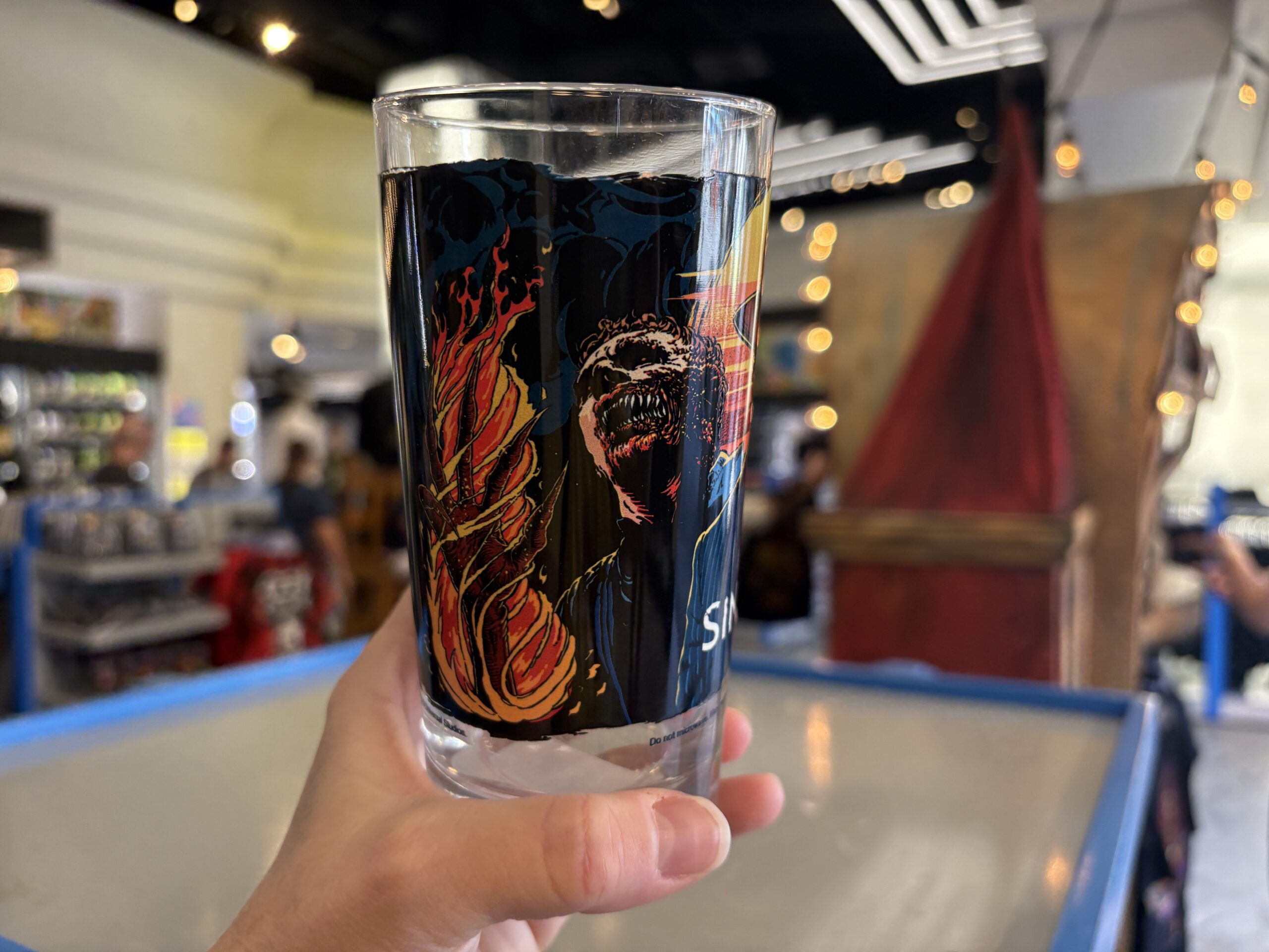 With the Sinners haunted house coming to Halloween Horror Nights 35, Universal Orlando Resort has a series of Sinners merchandise. It's available in Five and Dime at Universal Studios Florida.