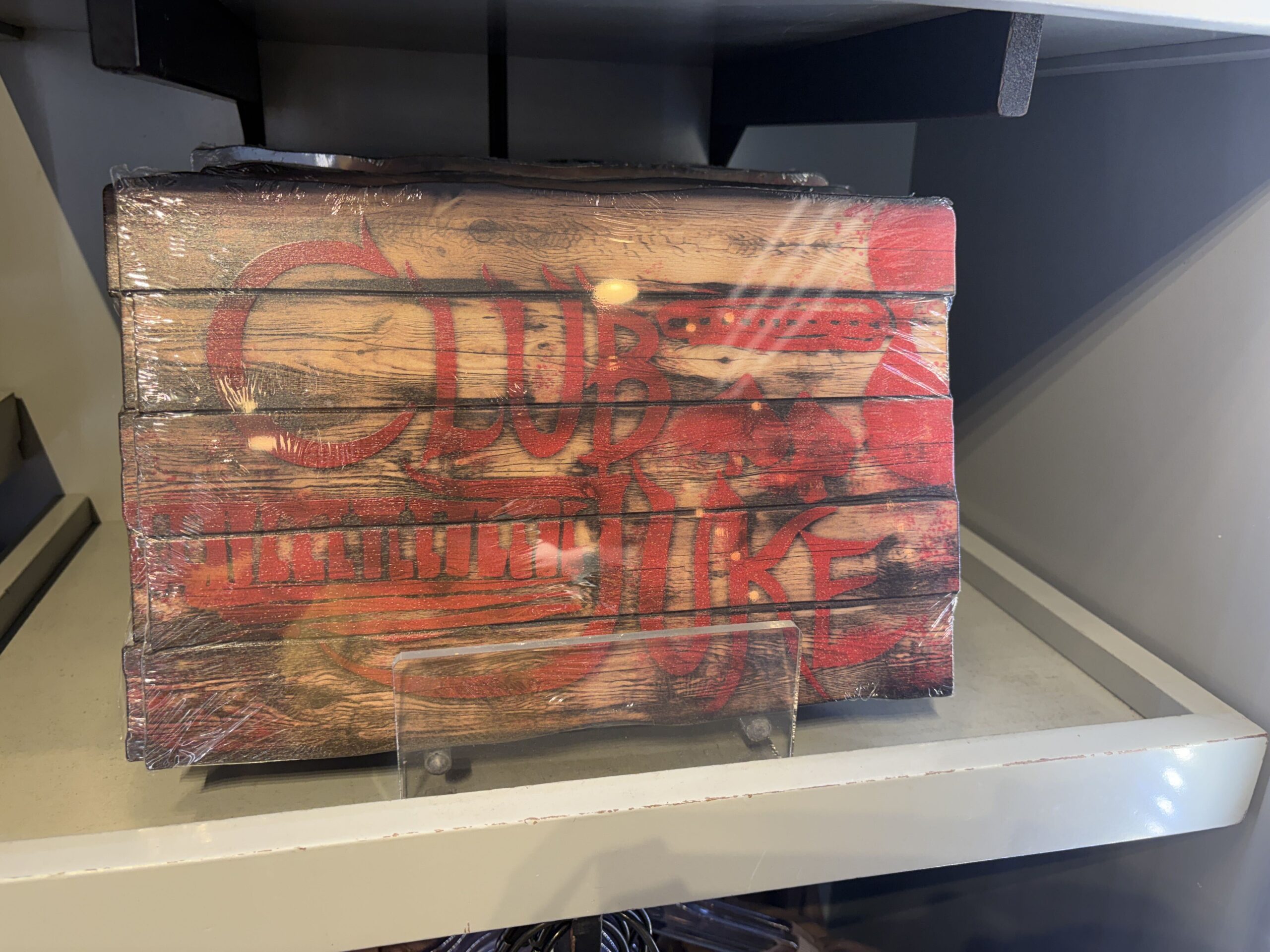 With the Sinners haunted house coming to Halloween Horror Nights 35, Universal Orlando Resort has a series of Sinners merchandise. It's available in Five and Dime at Universal Studios Florida.