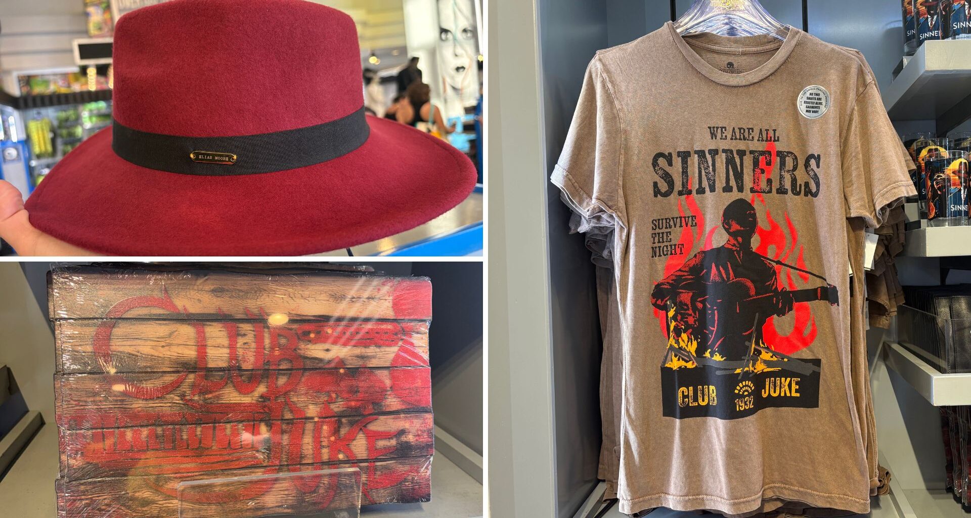 Full List (with Prices) of 'Sinners' Halloween Horror Nights 35 Merchandise