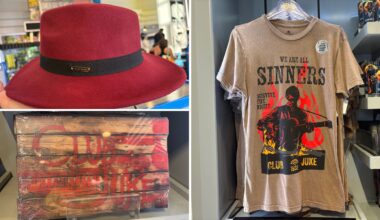 Full List (with Prices) of 'Sinners' Halloween Horror Nights 35 Merchandise