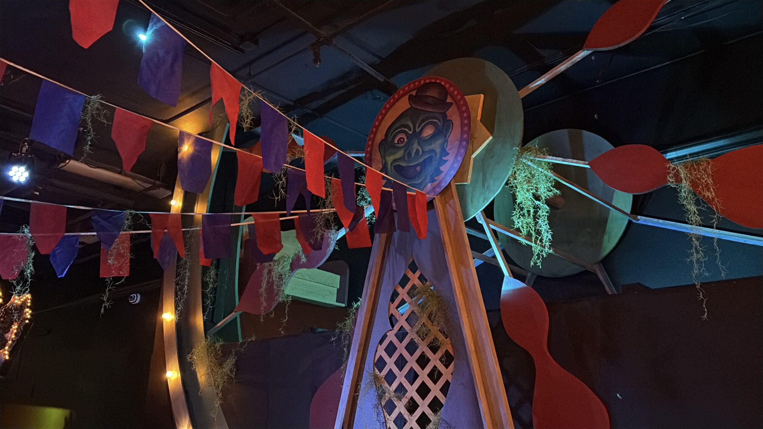 The Halloween Horror Nights 35 Tribute Store opened on August 25, providing a themed experience for purchasing event merchandise. The store is located next to Revenge of the Mummy and will be open all day to all guests, not just during HHN events.
