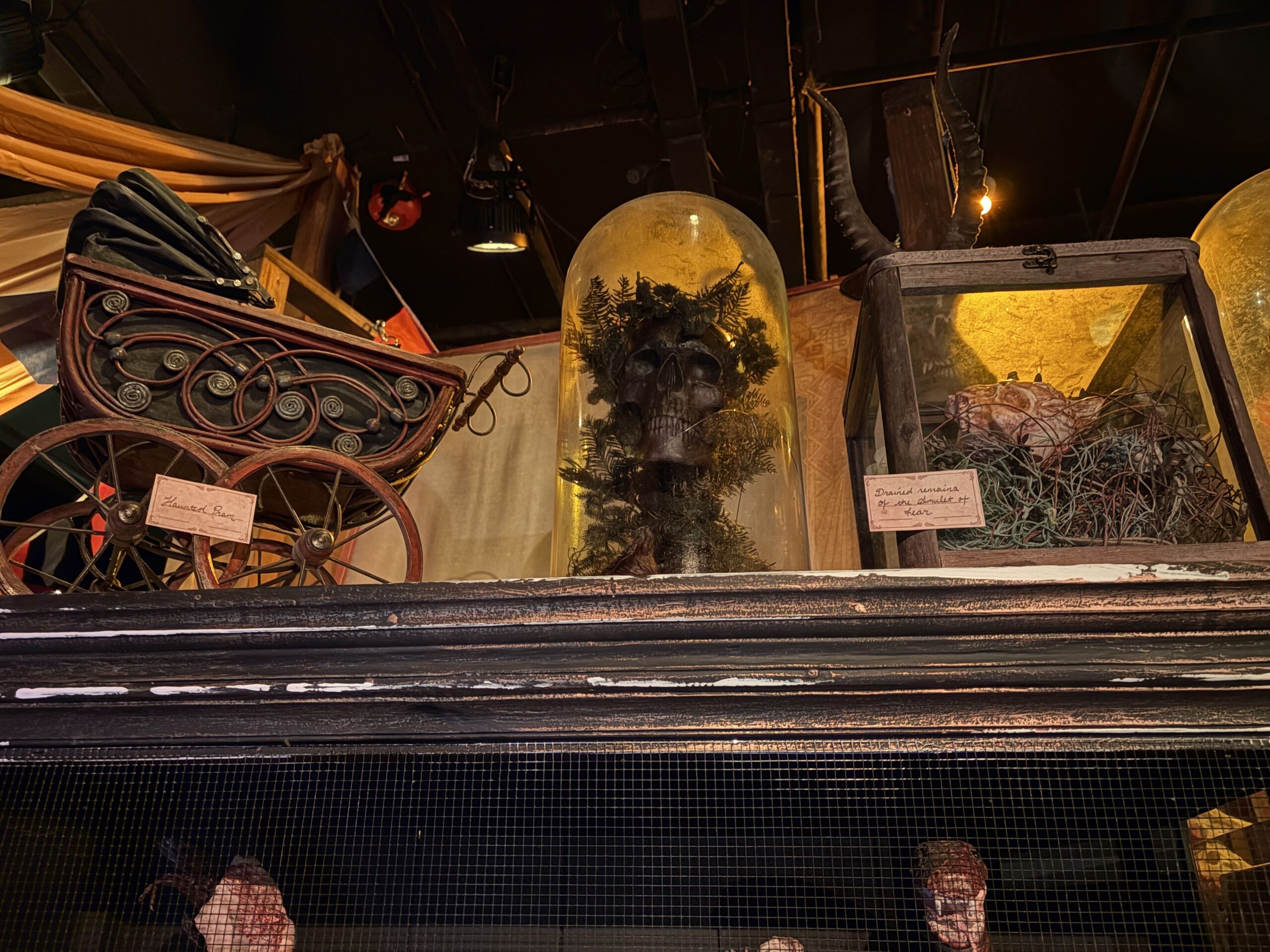 The Halloween Horror Nights 35 Tribute Store opened on August 25, providing a themed experience for purchasing event merchandise. The store is located next to Revenge of the Mummy and will be open all day to all guests, not just during HHN events.