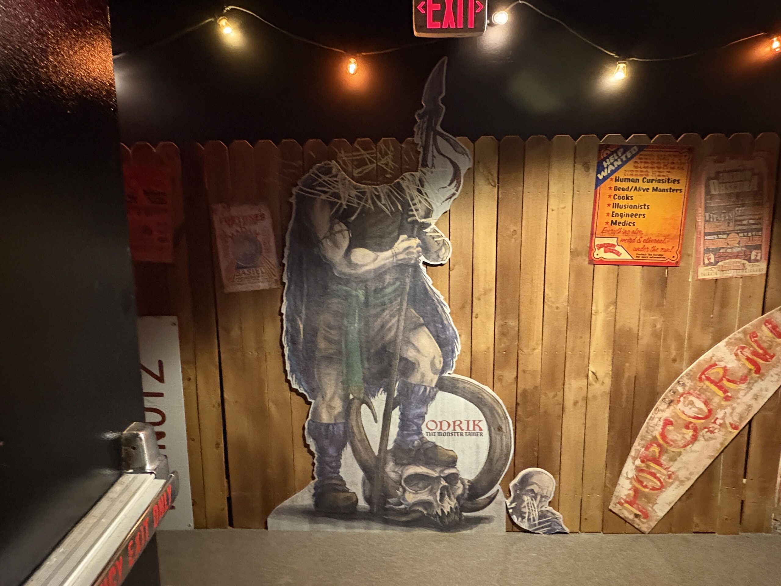 The Halloween Horror Nights 35 Tribute Store opened on August 25, providing a themed experience for purchasing event merchandise. The store is located next to Revenge of the Mummy and will be open all day to all guests, not just during HHN events.
