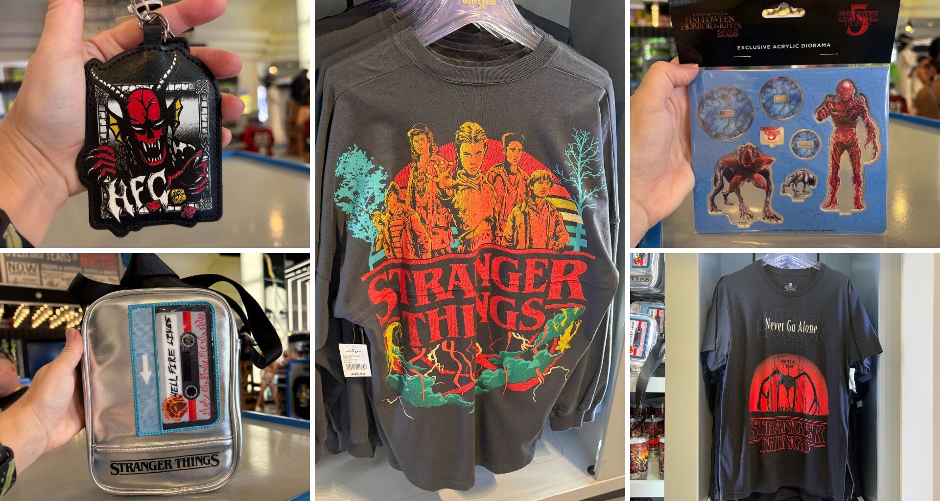 Full List (with Prices) of 'Stranger Things 5' Halloween Horror Nights 35 Merchandise