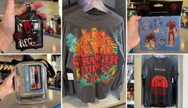 Full List (with Prices) of 'Stranger Things 5' Halloween Horror Nights 35 Merchandise