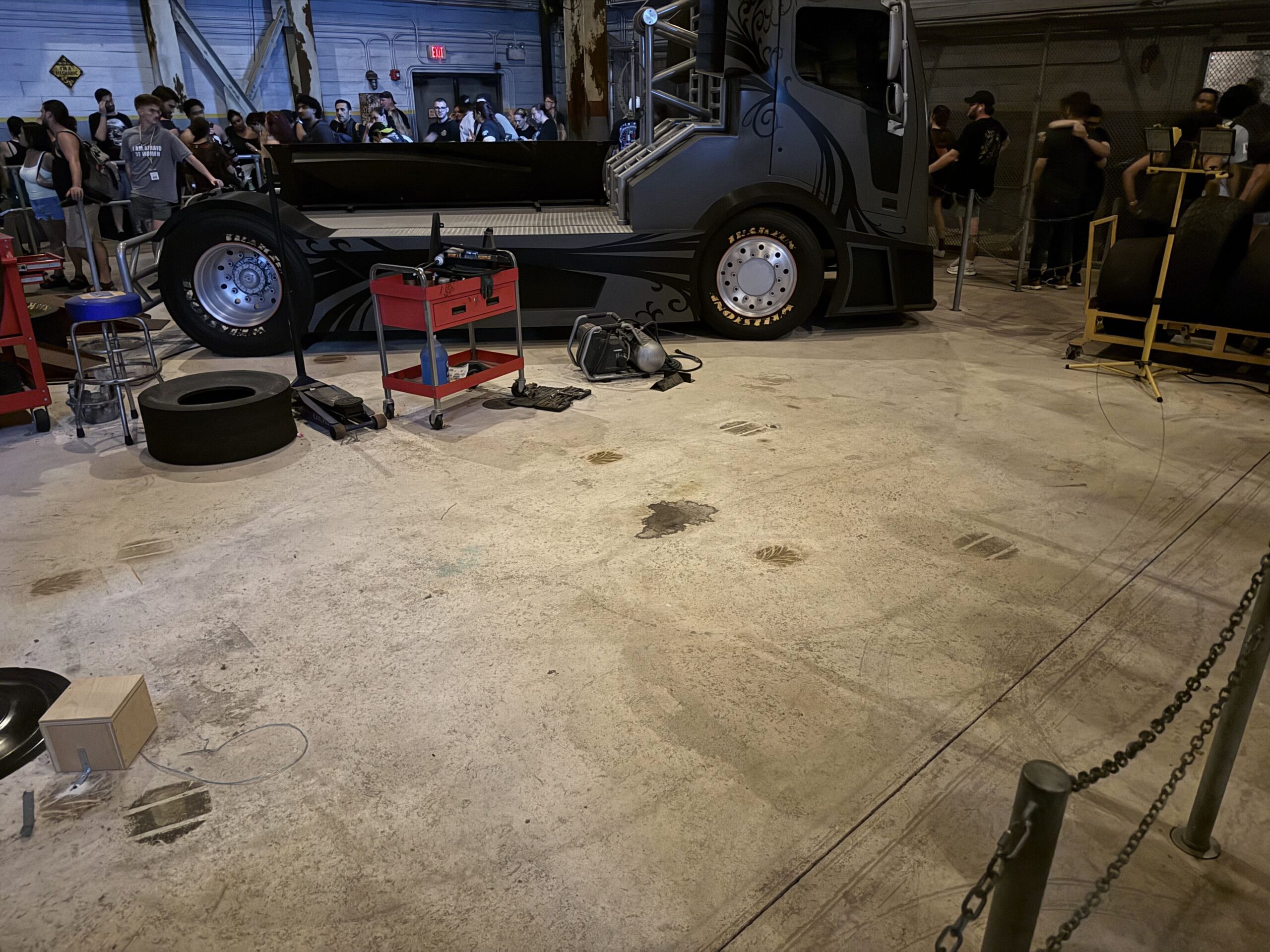 Cars Already Gone From Fast & Furious: Supercharged Queue at Universal Studios Florida