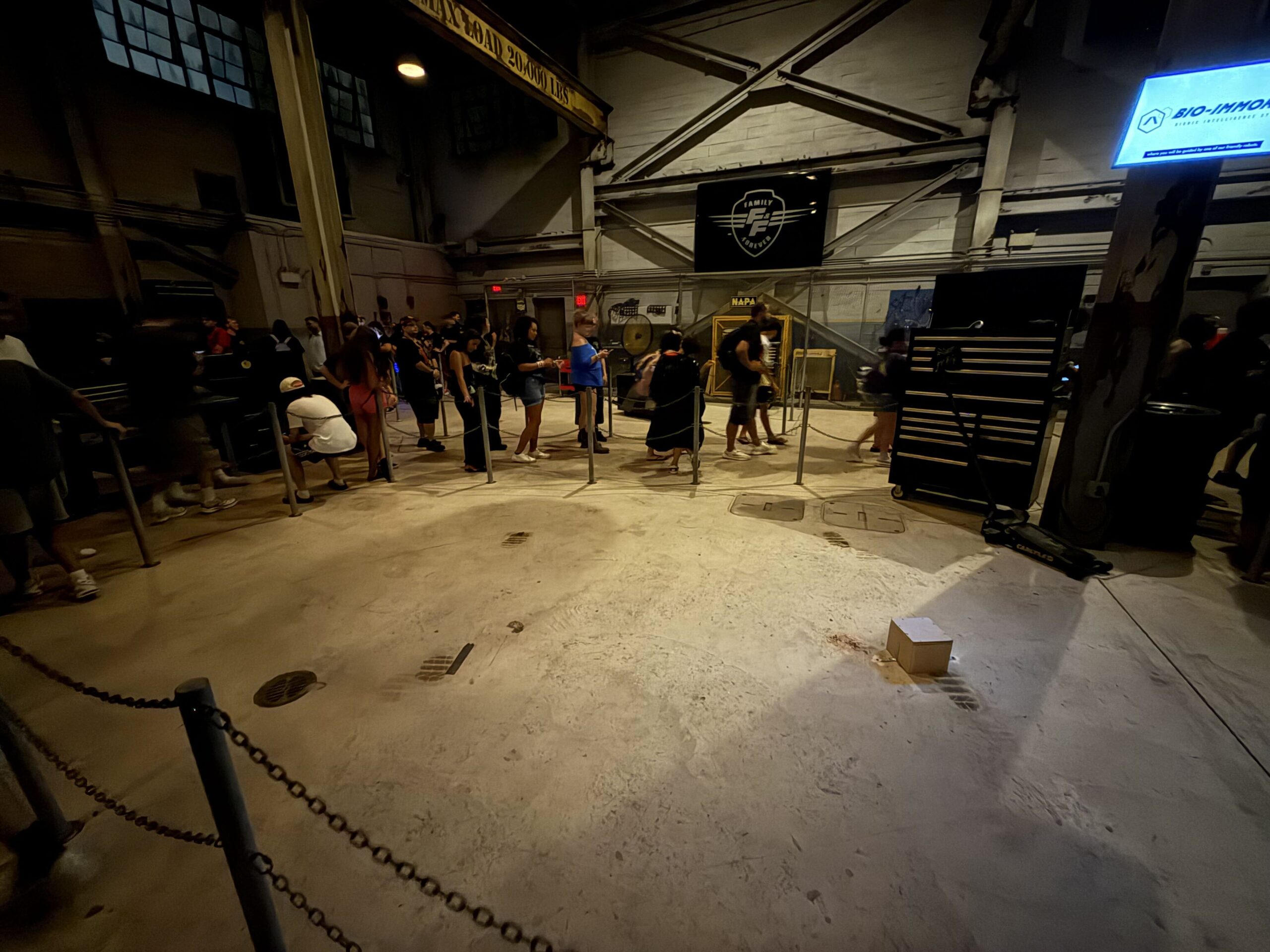 Cars Already Gone From Fast & Furious: Supercharged Queue at Universal Studios Florida