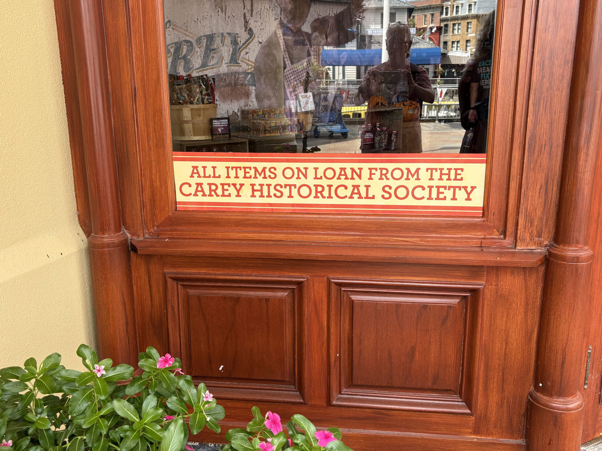 The San Francisco Candy Factory at Universal Studios Florida has been transformed into the Carey Candy Company for Halloween Horror Nights, now offering themed candy and confections inspired by the event.