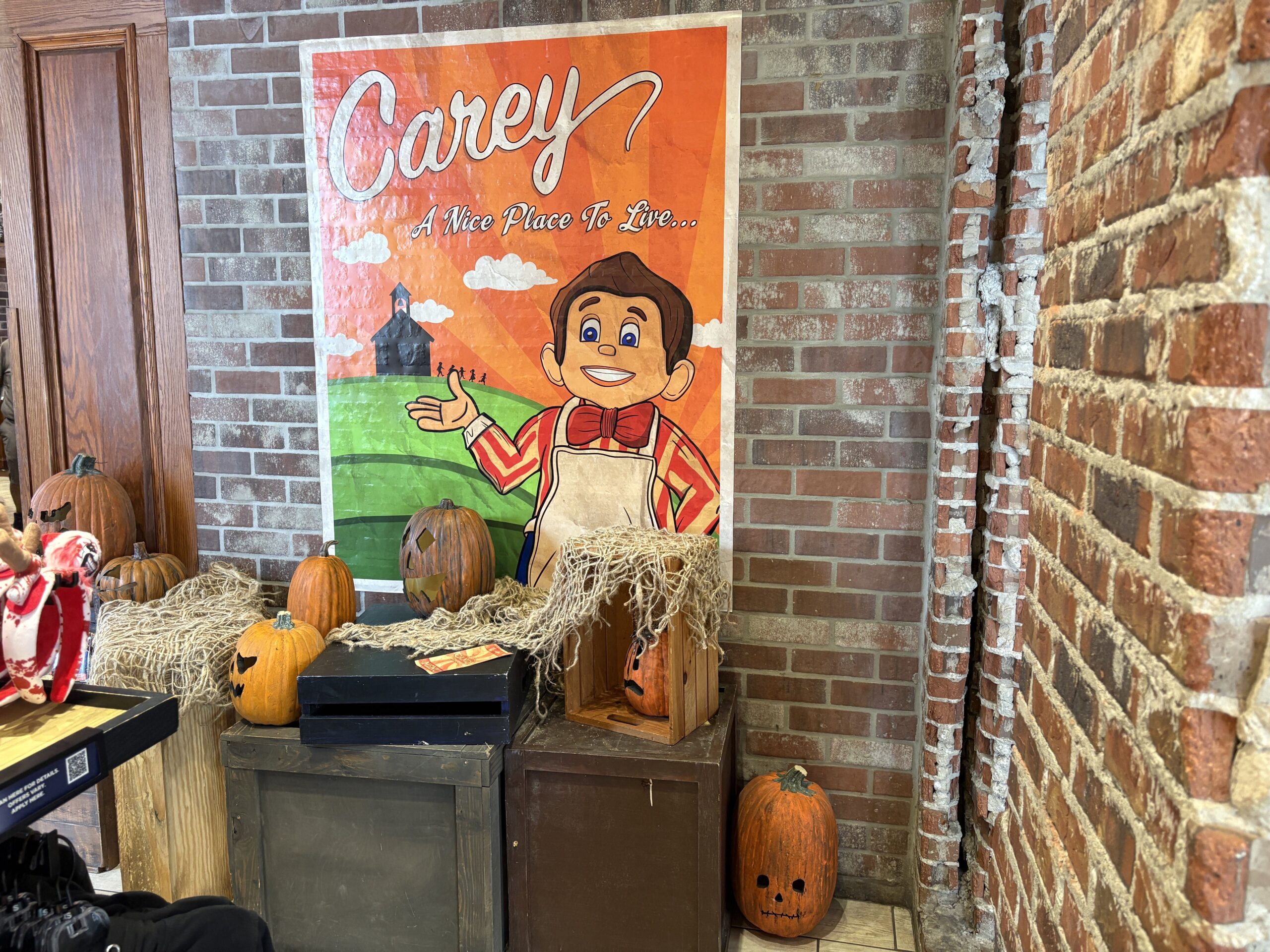 The San Francisco Candy Factory at Universal Studios Florida has been transformed into the Carey Candy Company for Halloween Horror Nights, now offering themed candy and confections inspired by the event.