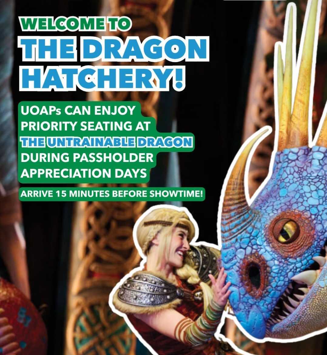Priority Seating for The Untrainable Dragon