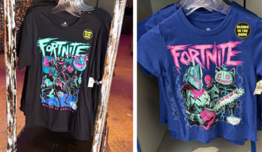 FORTNITEMARES Glow-in-the-Dark Adult and Youth T-Shirts Arrive at Universal Orlando Resort