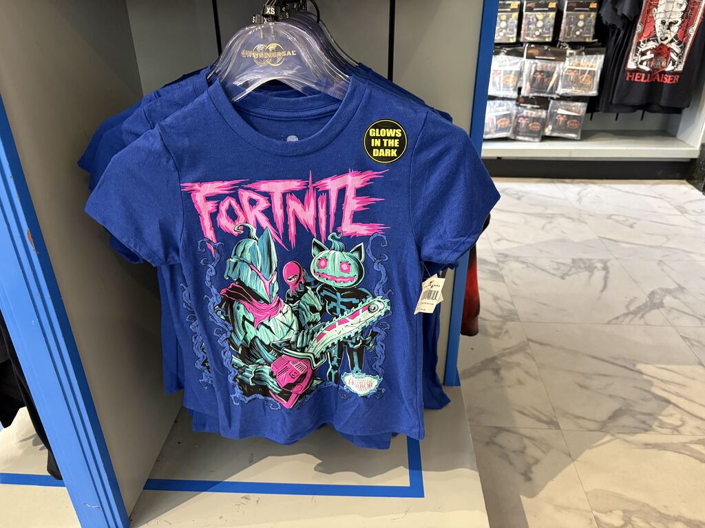 Fortnitemares Youth T-shirt at Universal Orlando Resort