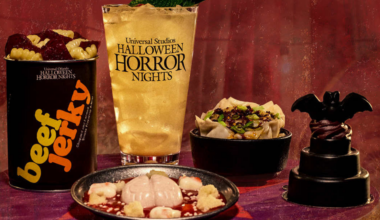 Rigatoni Ritual Pie, Pleasure & Pain Brain, and More Menu Items Announced at Halloween Horror Nights 35
