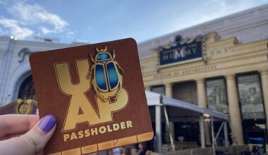 Universal Annual Passholders can now get the new Passholder Magnet inspired by Revenge of the Mummy.