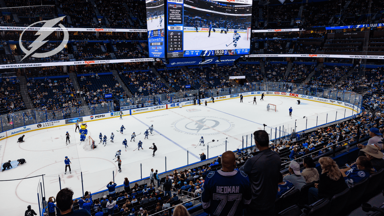 Lightning single-game tickets to go on sale Friday, August 14