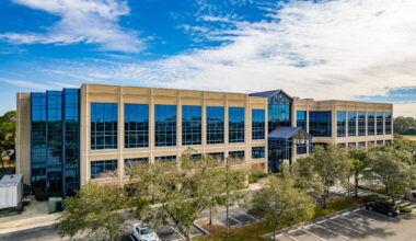Tampa, Florida, office sales volume surpasses $1 billion over the past year