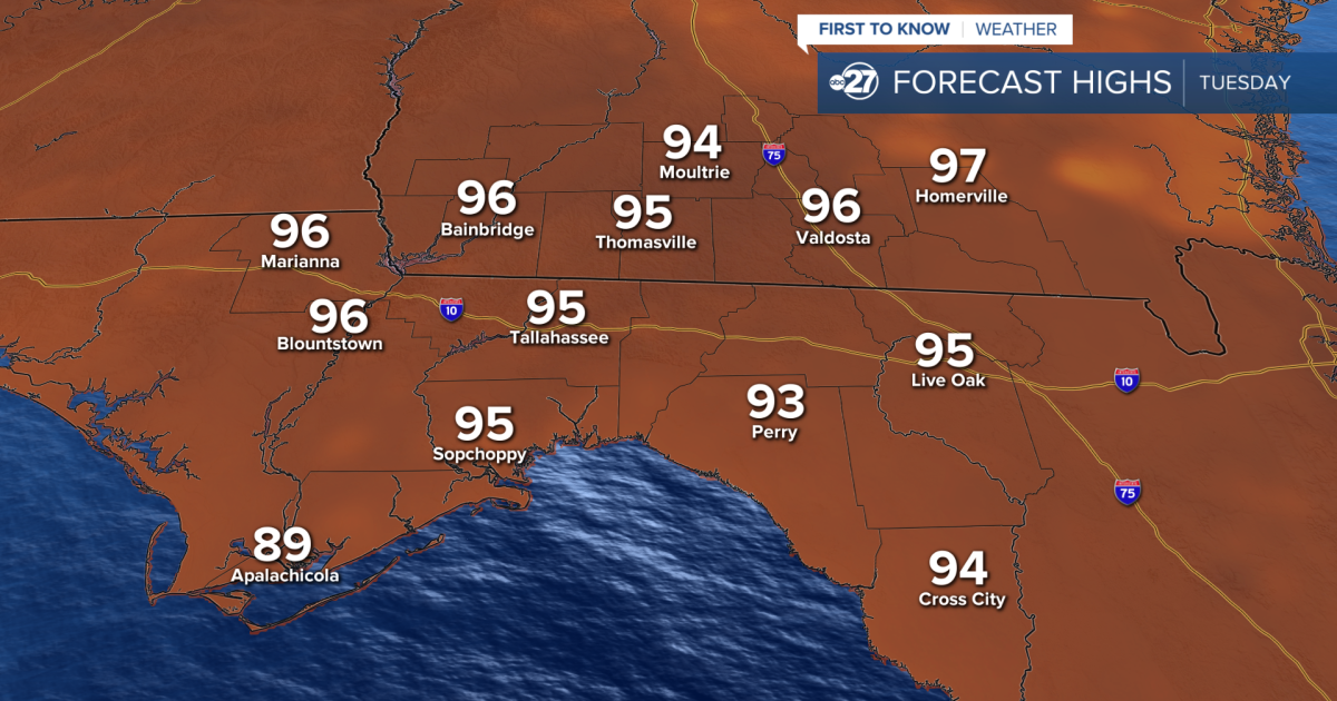 First to Know Weather: Fairly consistent week
