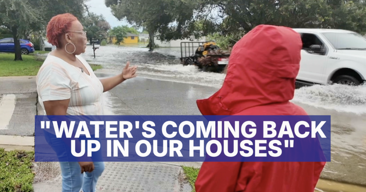 Flooding that trapped Indiantown residents prompts drainage concerns