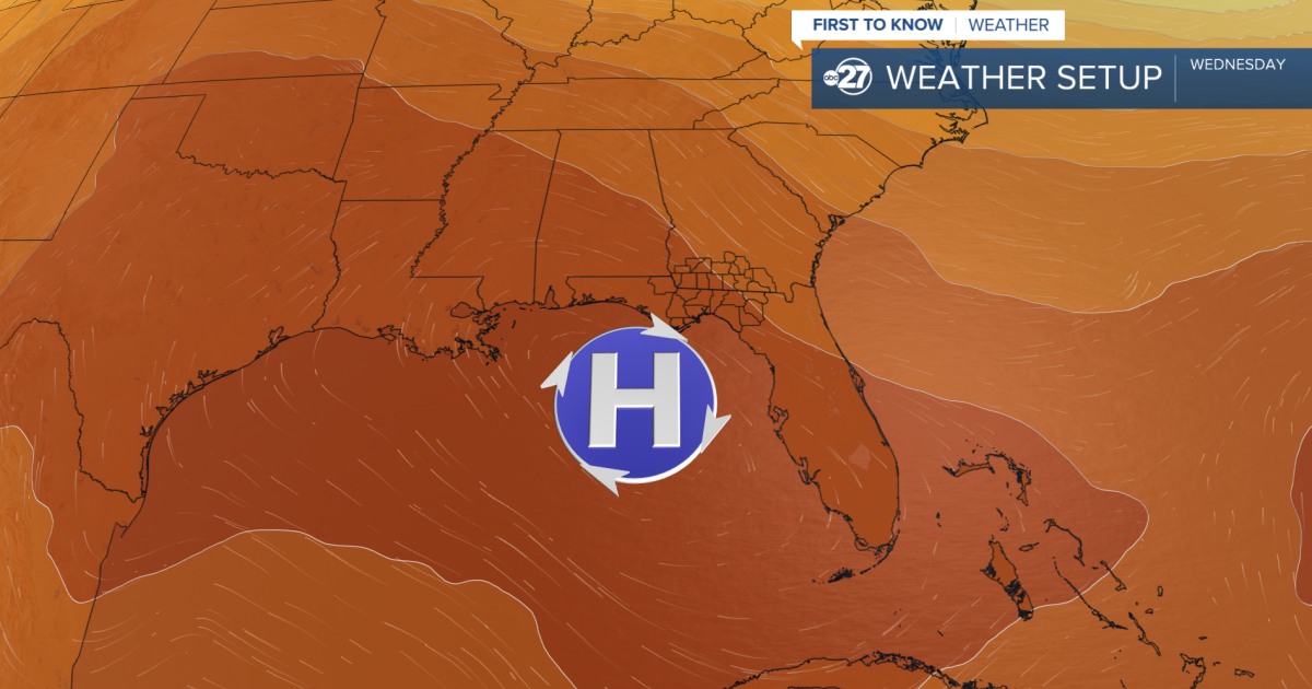 High pressure keeping the heat