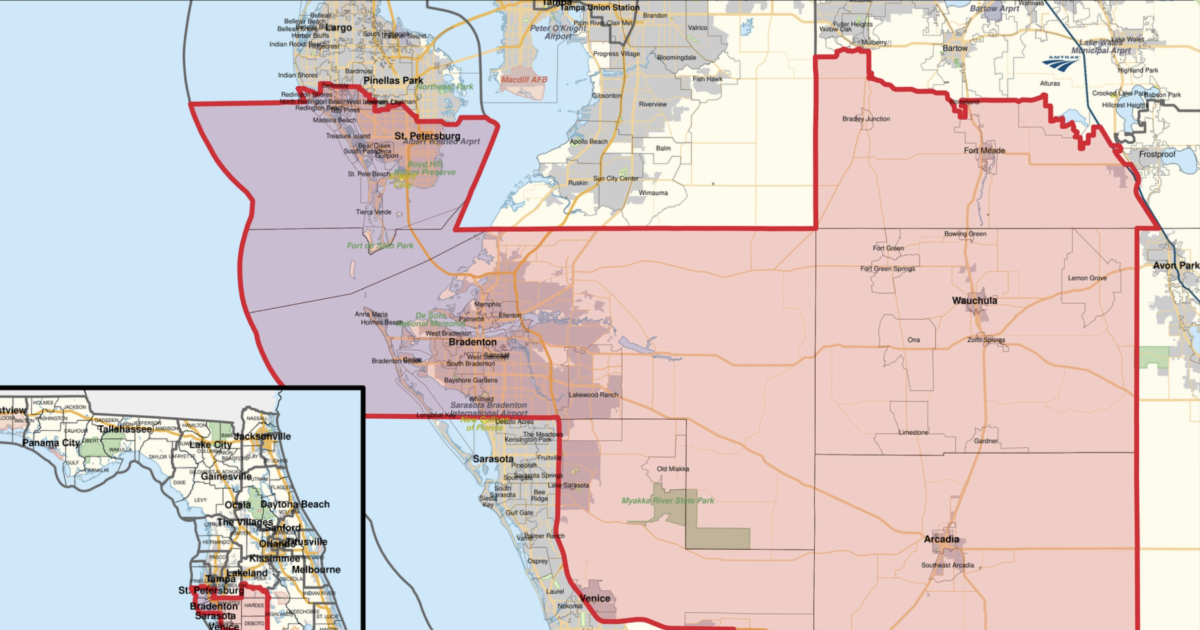 Florida's 16th Congressional race highlights urban-rural divide among voters