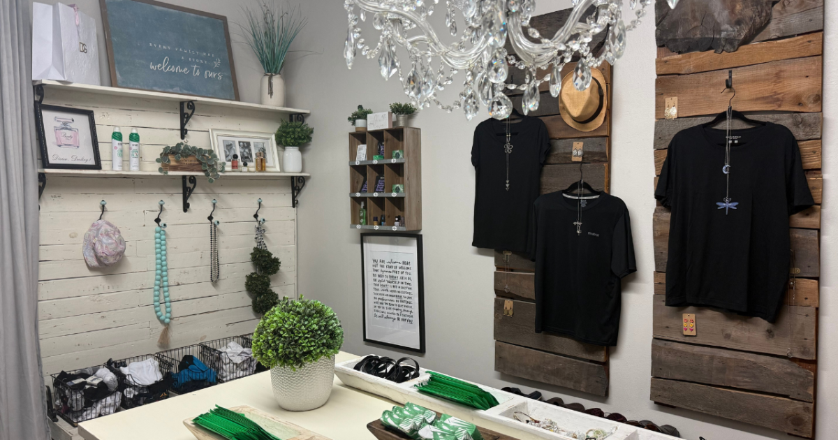 A Tampa boutique, Revive and Restore, offers free clothes to those in need