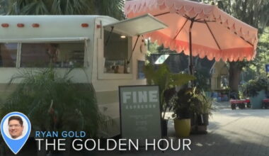 The Golden Hour: A Trip To Fine Espresso Bar