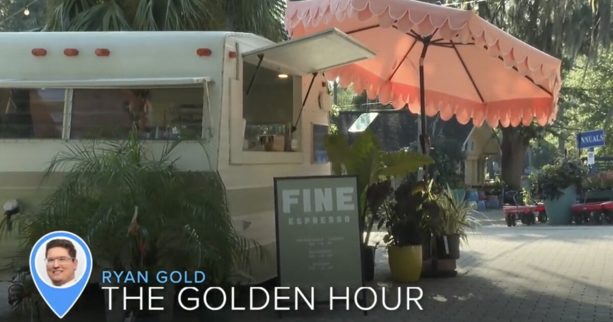 The Golden Hour: A Trip To Fine Espresso Bar