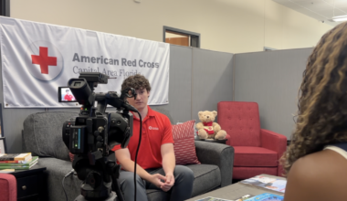 What's it like to deploy with the American Red Cross after a disaster?