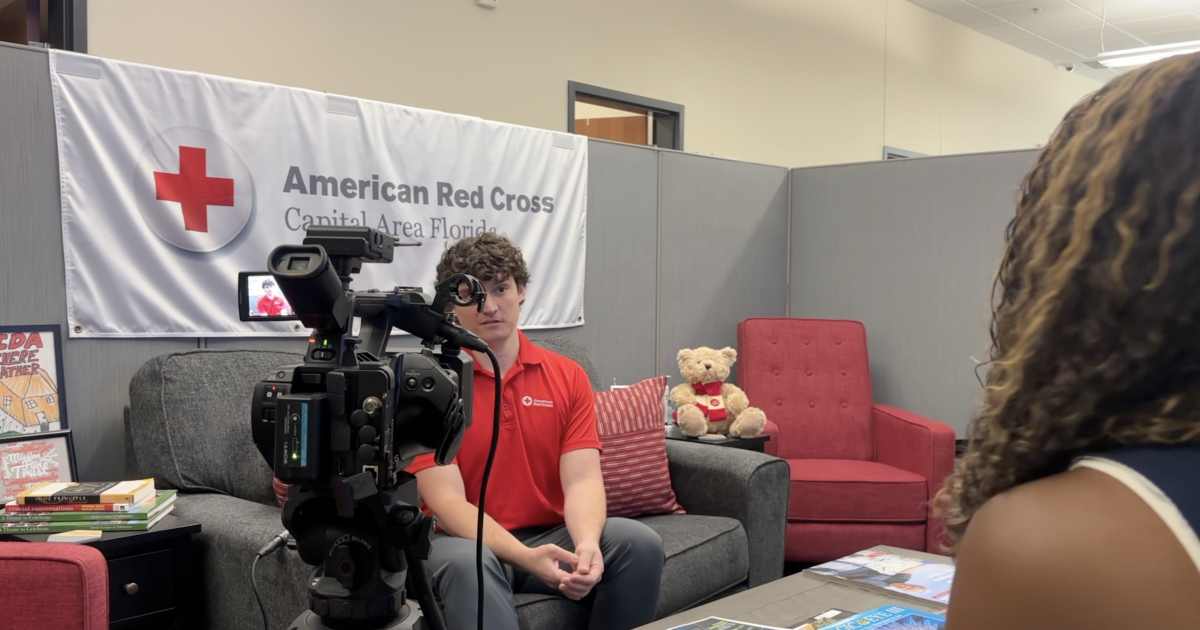 What's it like to deploy with the American Red Cross after a disaster?