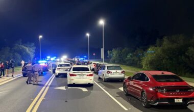 18 arrested after Tampa street takeover near U.S. Highway 301: FHP