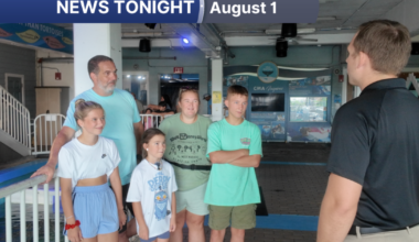 News Tonight - Top Headlines and Weather for August 1
