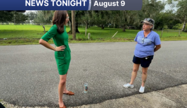 News Tonight - Top Headlines and Weather for August 9
