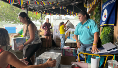 Tampa's Colombian community rallies to send earthquake relief to homeland