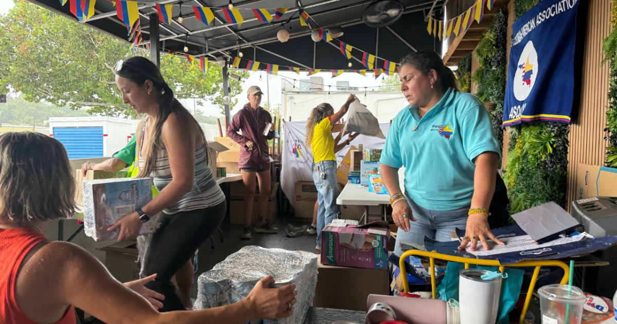 Tampa's Colombian community rallies to send earthquake relief to homeland