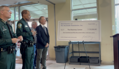 Kearney Center receives $250,000 donation to renovate facility