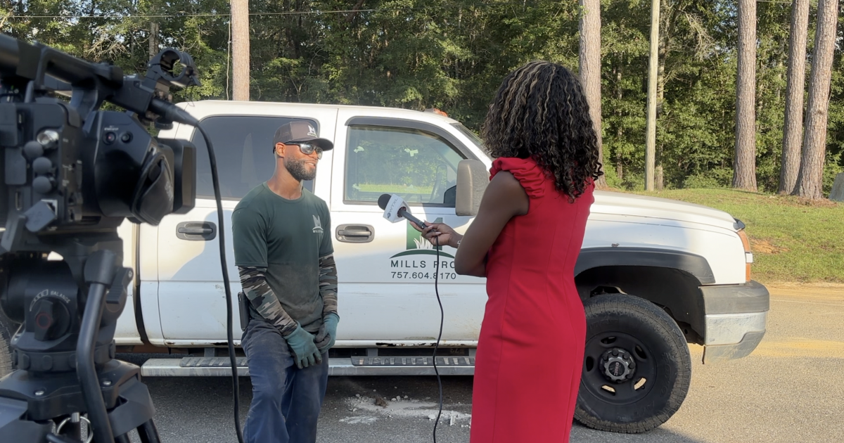 Tallahassee landscapers finding ways to work through summer heat