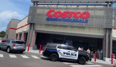 Costco closes after electrical fire, Stuart police say