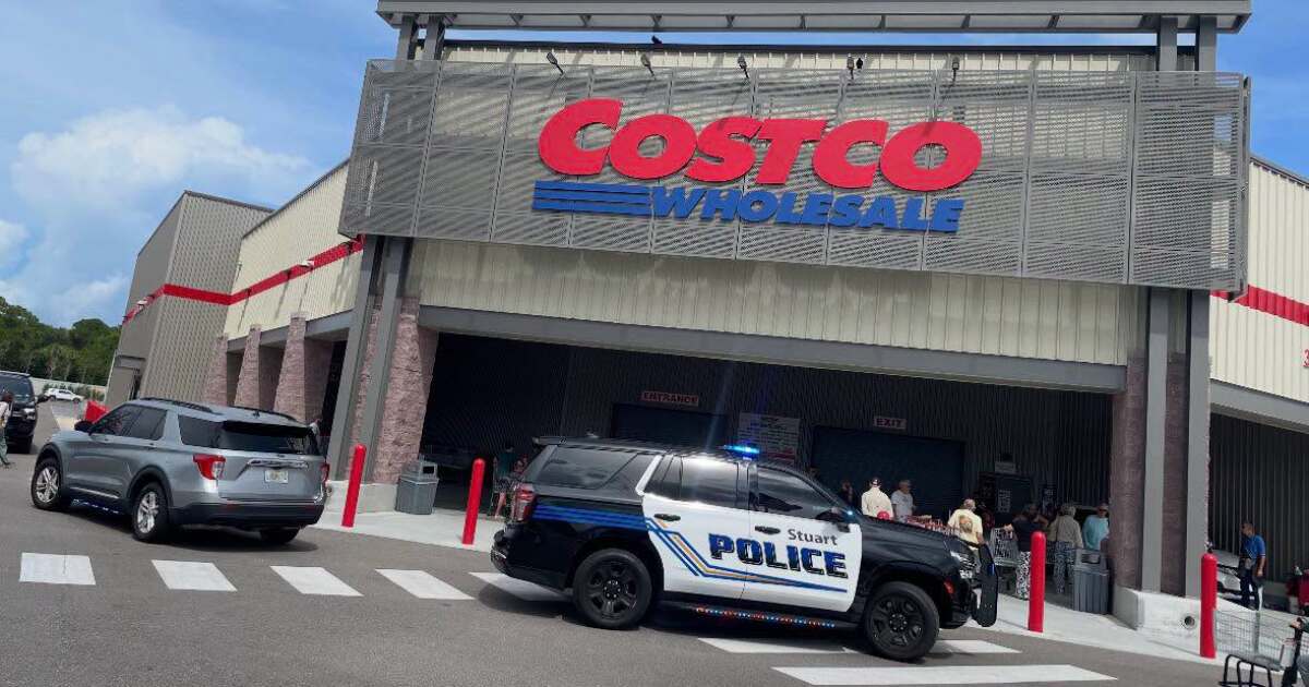 Costco closes after electrical fire, Stuart police say
