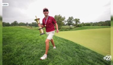FSU's Jack Whaley wins U.S. Amateur title