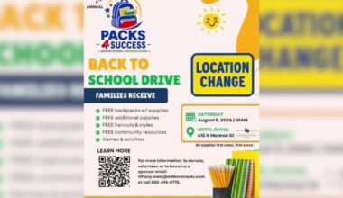 Free backpacks, heart screenings at Tallahassee event Saturday
