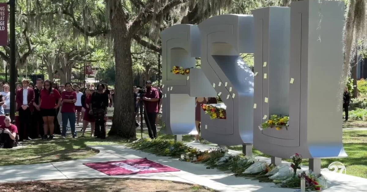 FSU shooting survivor sues OpenAI after campus attack