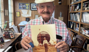 Tampa company reflects on groundbreaking of Spaceship Earth 45 years later