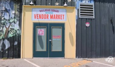Railroad Square Vendor Market opens this weekend