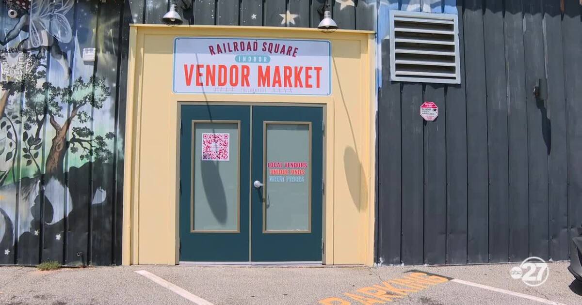 Railroad Square Vendor Market opens this weekend
