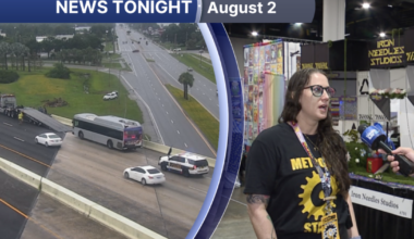News Tonight - Top Headlines and Weather for August 2